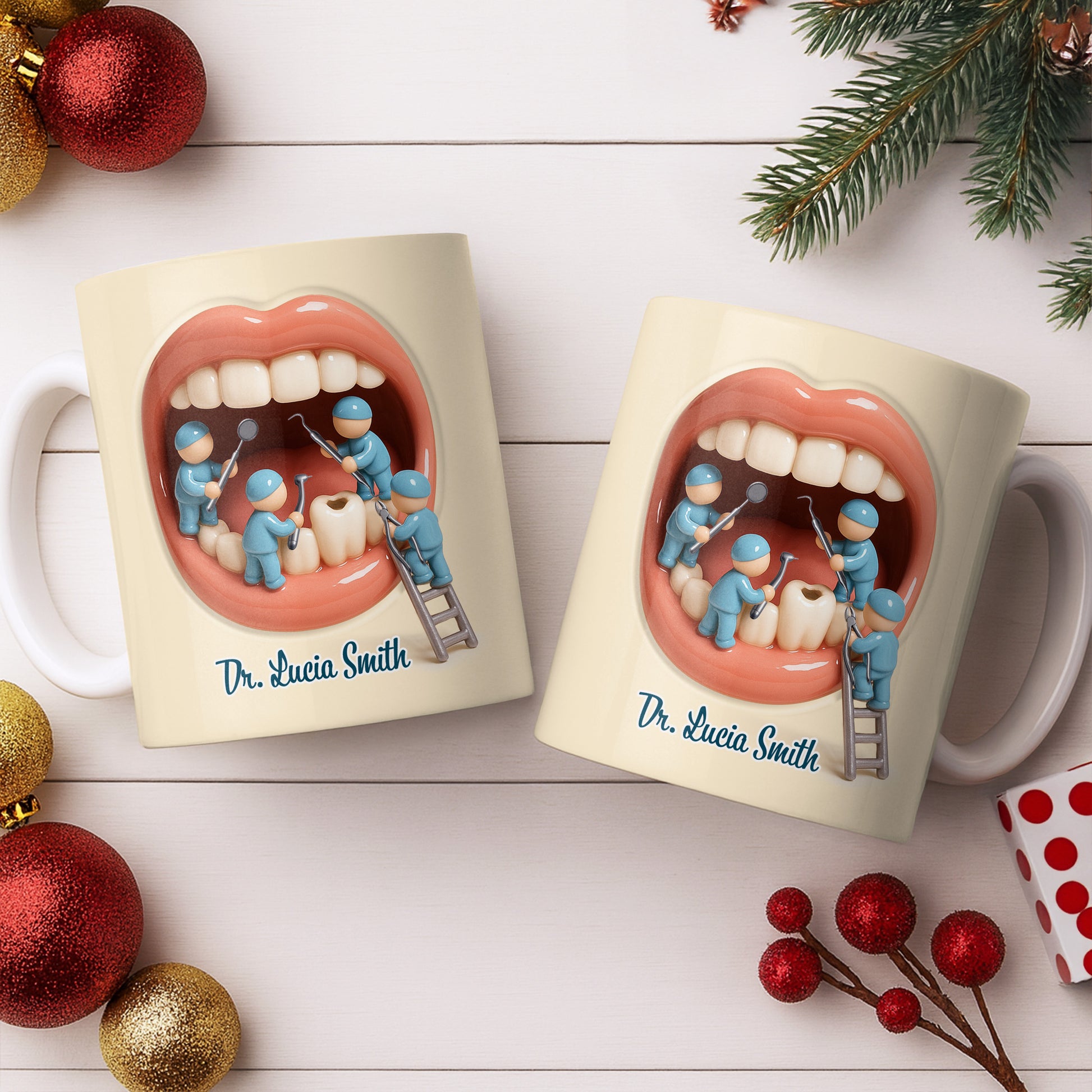 To My Favorite Dentist, A Smile Better Than Any