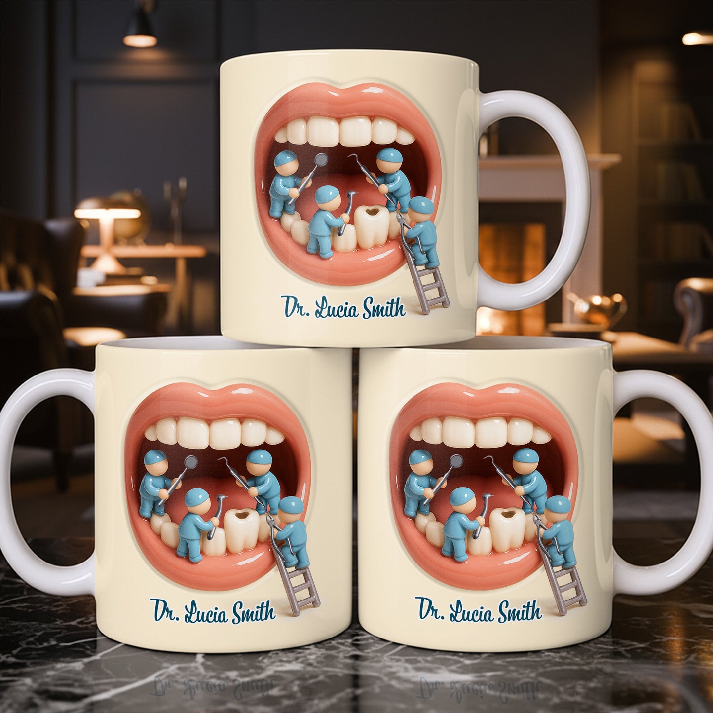 To My Favorite Dentist, A Smile Better Than Any