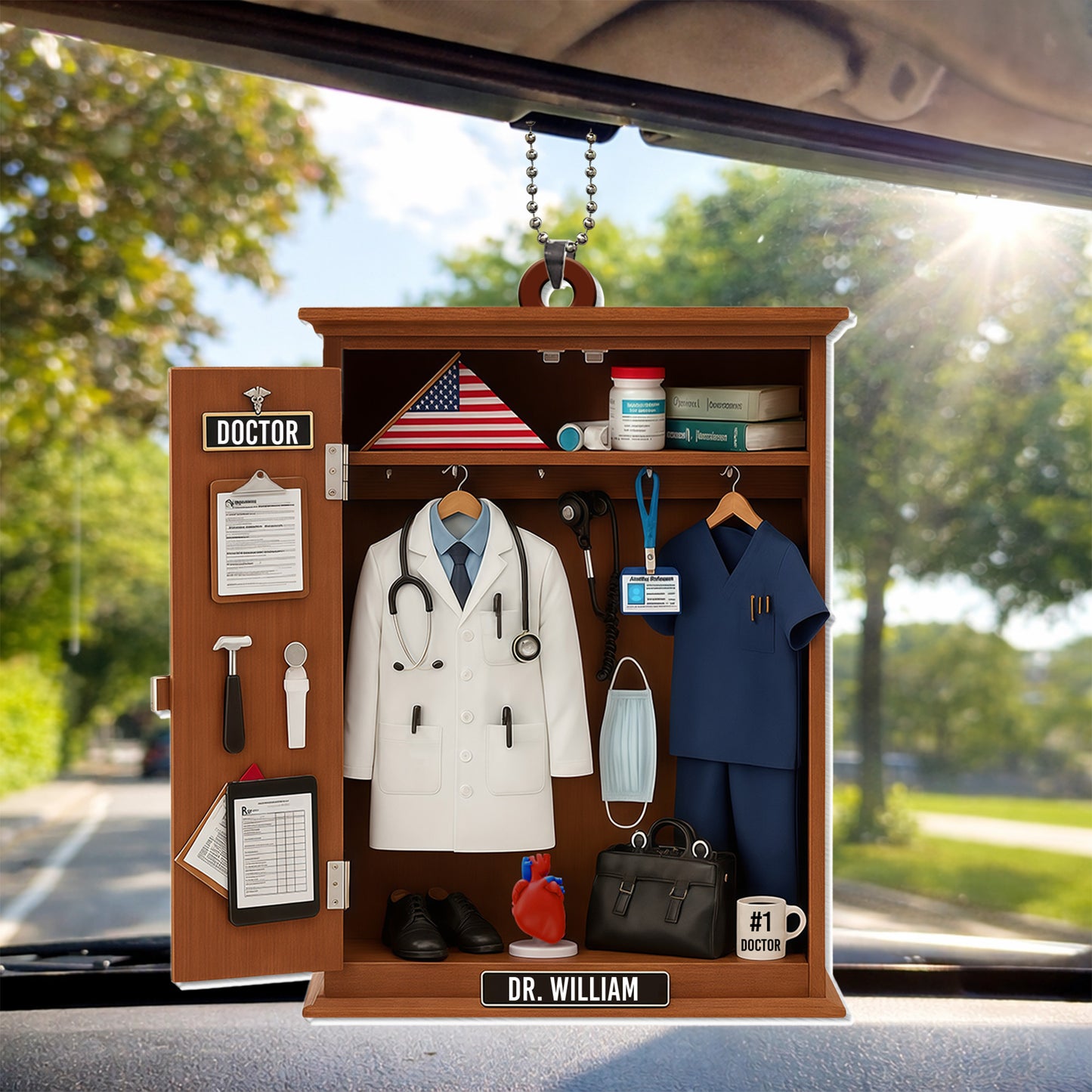 Show Appreciation For The Dedicated Doctor