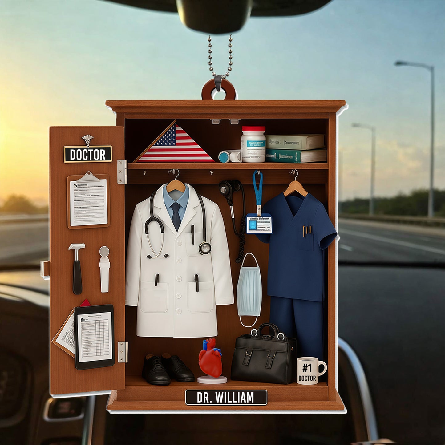 Show Appreciation For The Dedicated Doctor