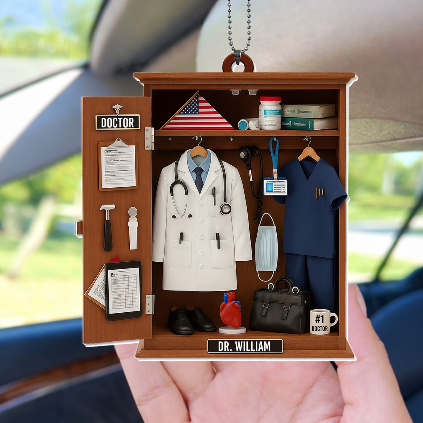 Show Appreciation For The Dedicated Doctor