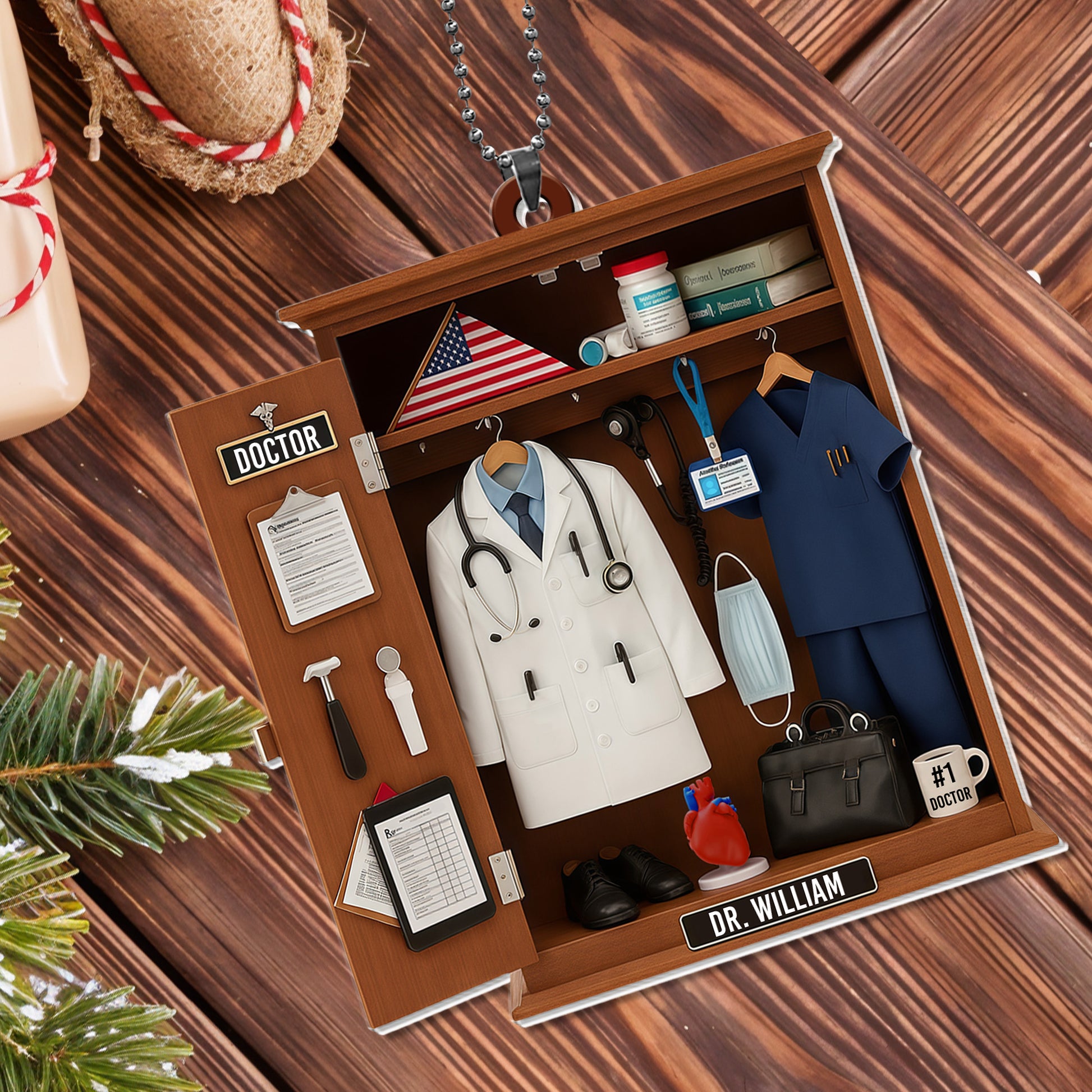 Show Appreciation For The Dedicated Doctor