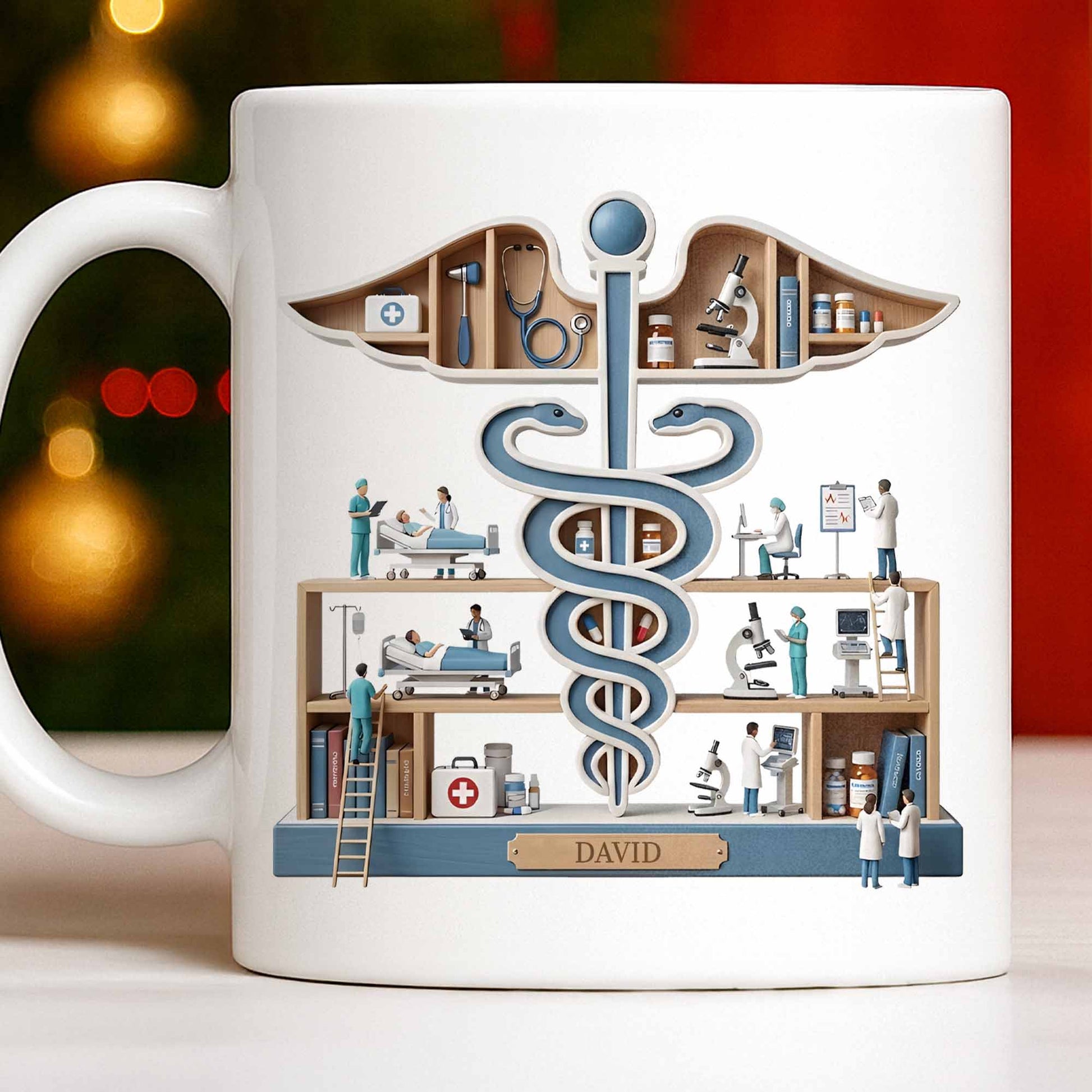 A Thoughtful Gift Celebrating Medical Dedication