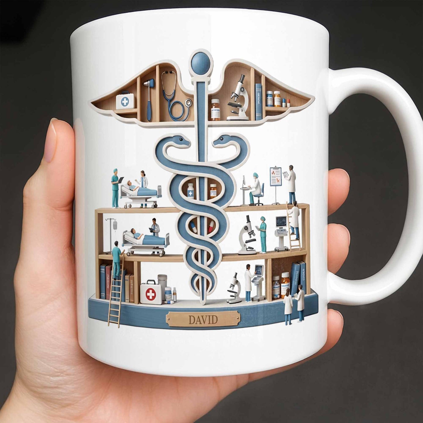 A Thoughtful Gift Celebrating Medical Dedication