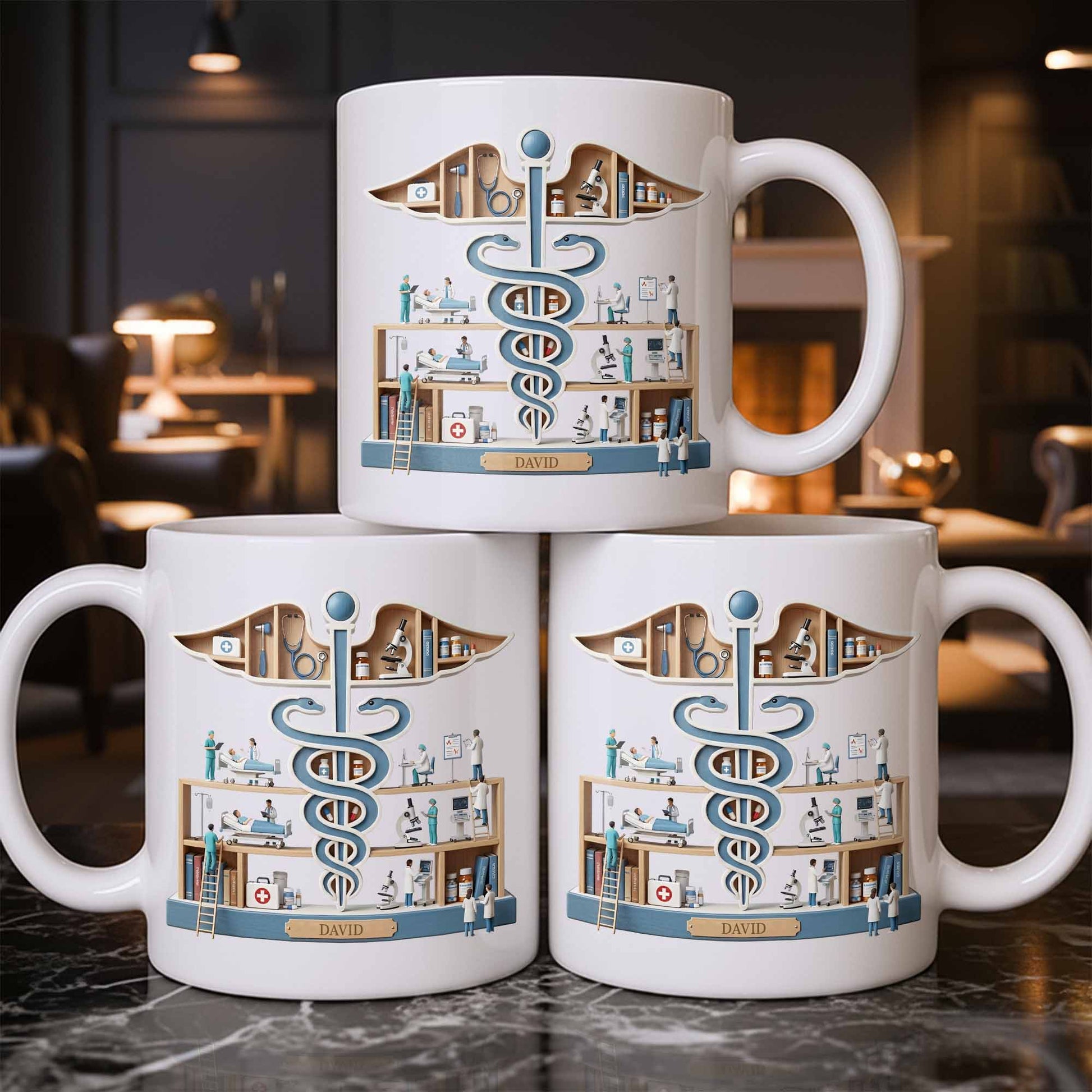 A Thoughtful Gift Celebrating Medical Dedication