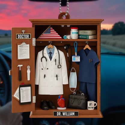 A Personalized Tribute To A Dedicated Doctor