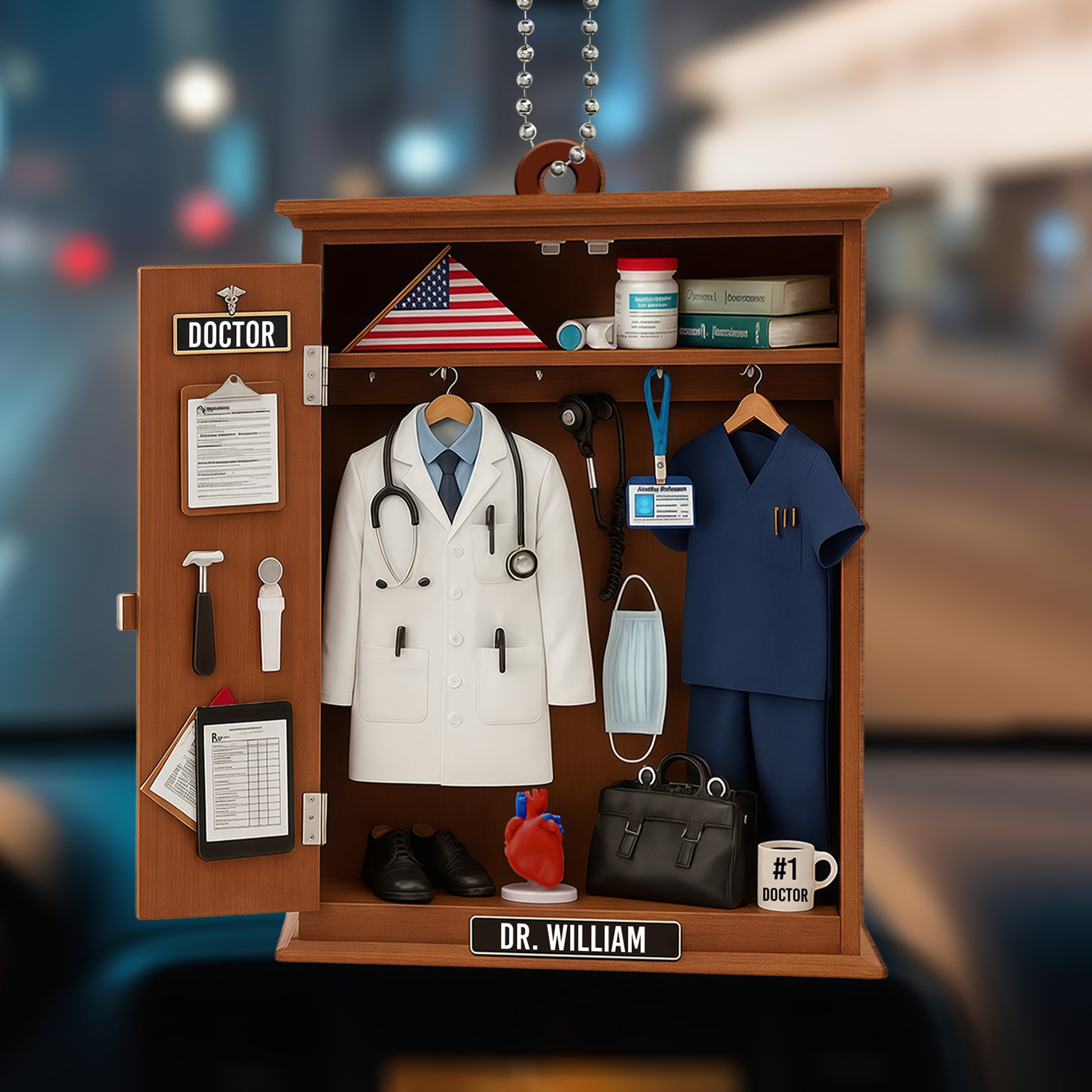 A Personalized Tribute To A Dedicated Doctor