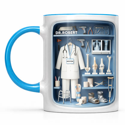 Celebrate Your Medical Journey, Doctor-Themed Design