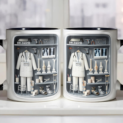 Celebrate Your Medical Journey, Doctor-Themed Design