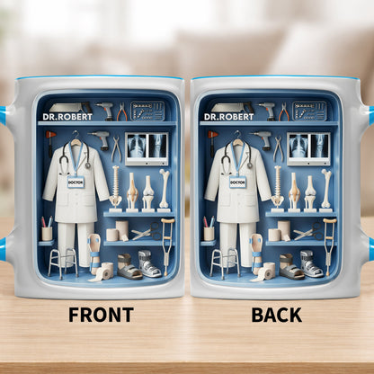 Celebrate Your Medical Journey, Doctor-Themed Design