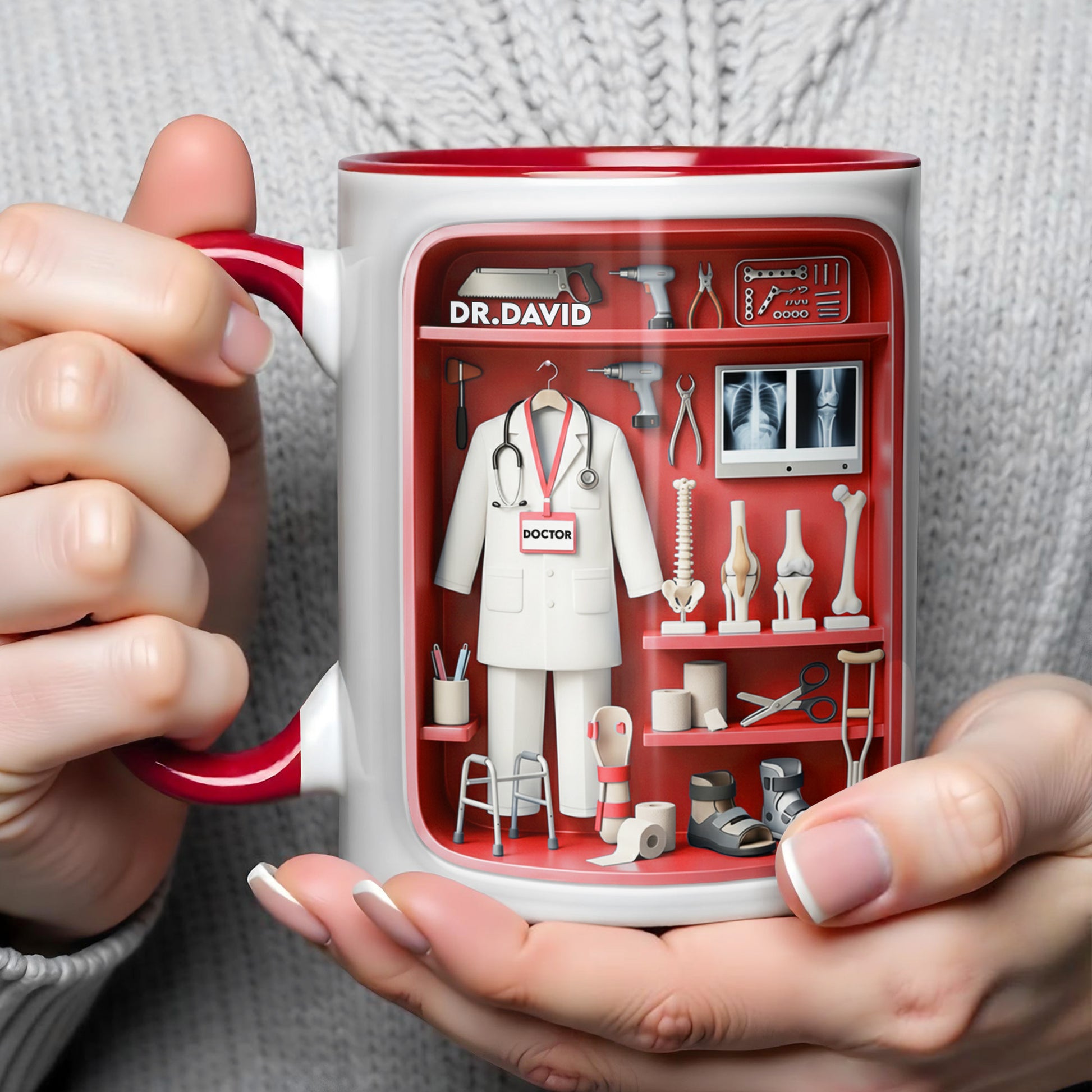 Celebrate Your Medical Journey, Doctor-Themed Design