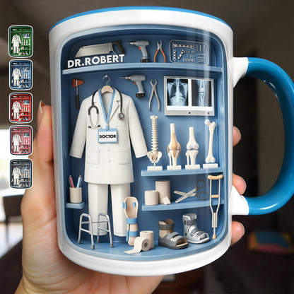 Celebrate Your Medical Journey, Doctor-Themed Design