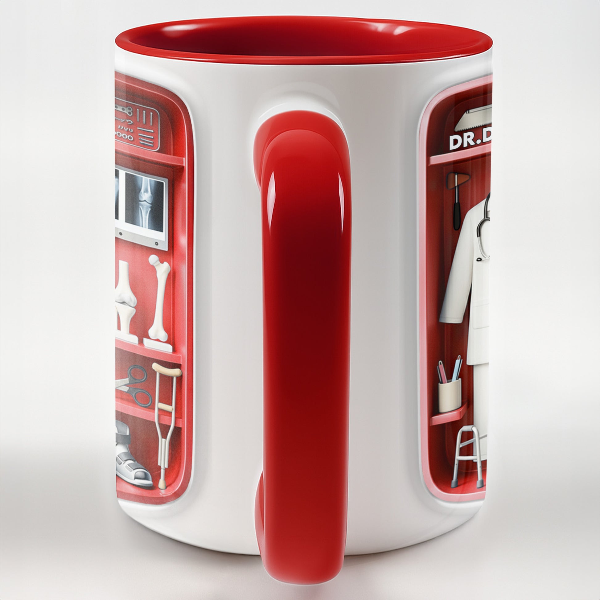 Celebrate Your Medical Journey, Doctor-Themed Design