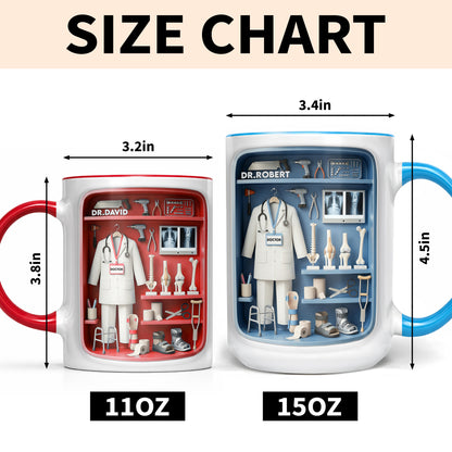 Celebrate Your Medical Journey, Doctor-Themed Design