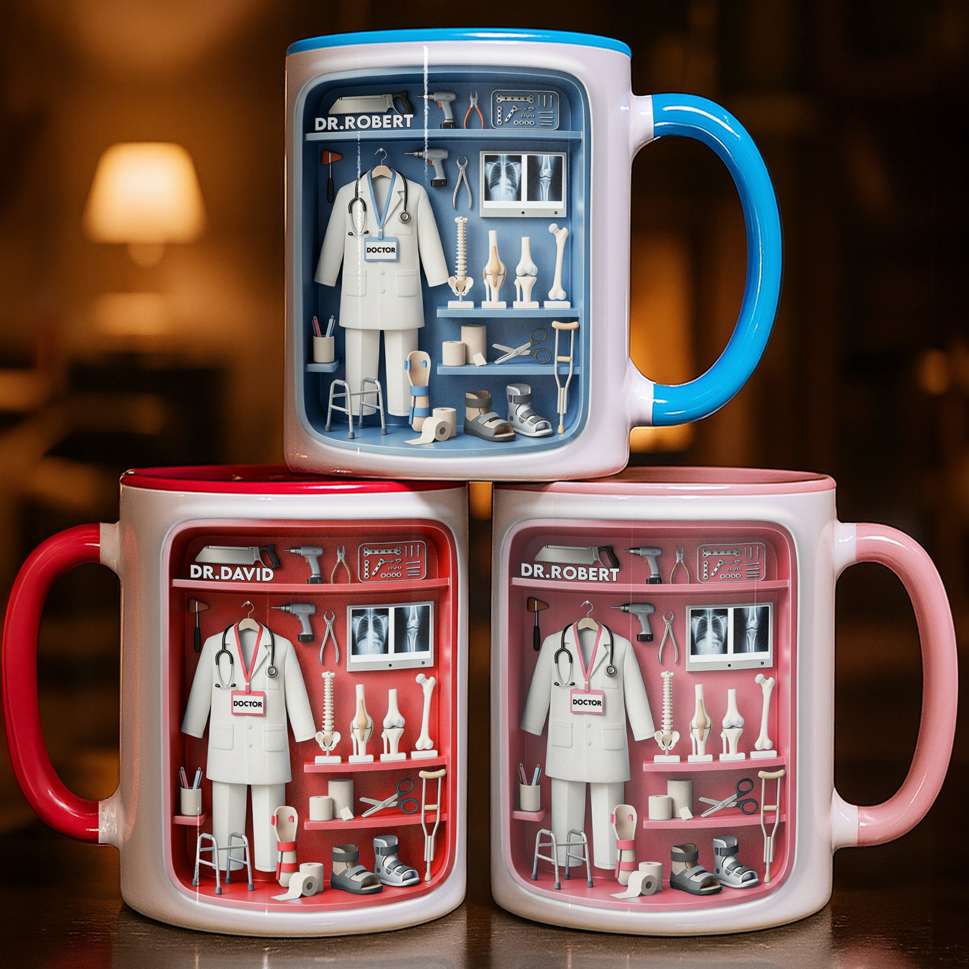 Celebrate Your Medical Journey, Doctor-Themed Design