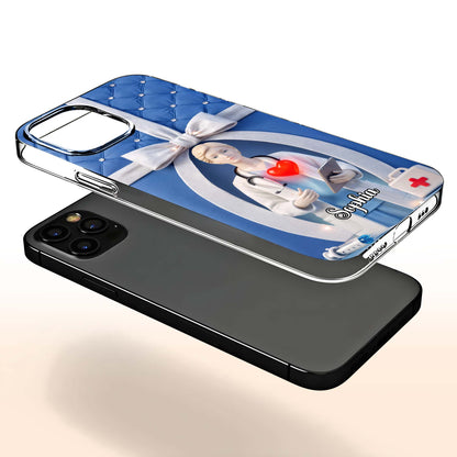 Healthcare Professional With Heart And Medical Tools