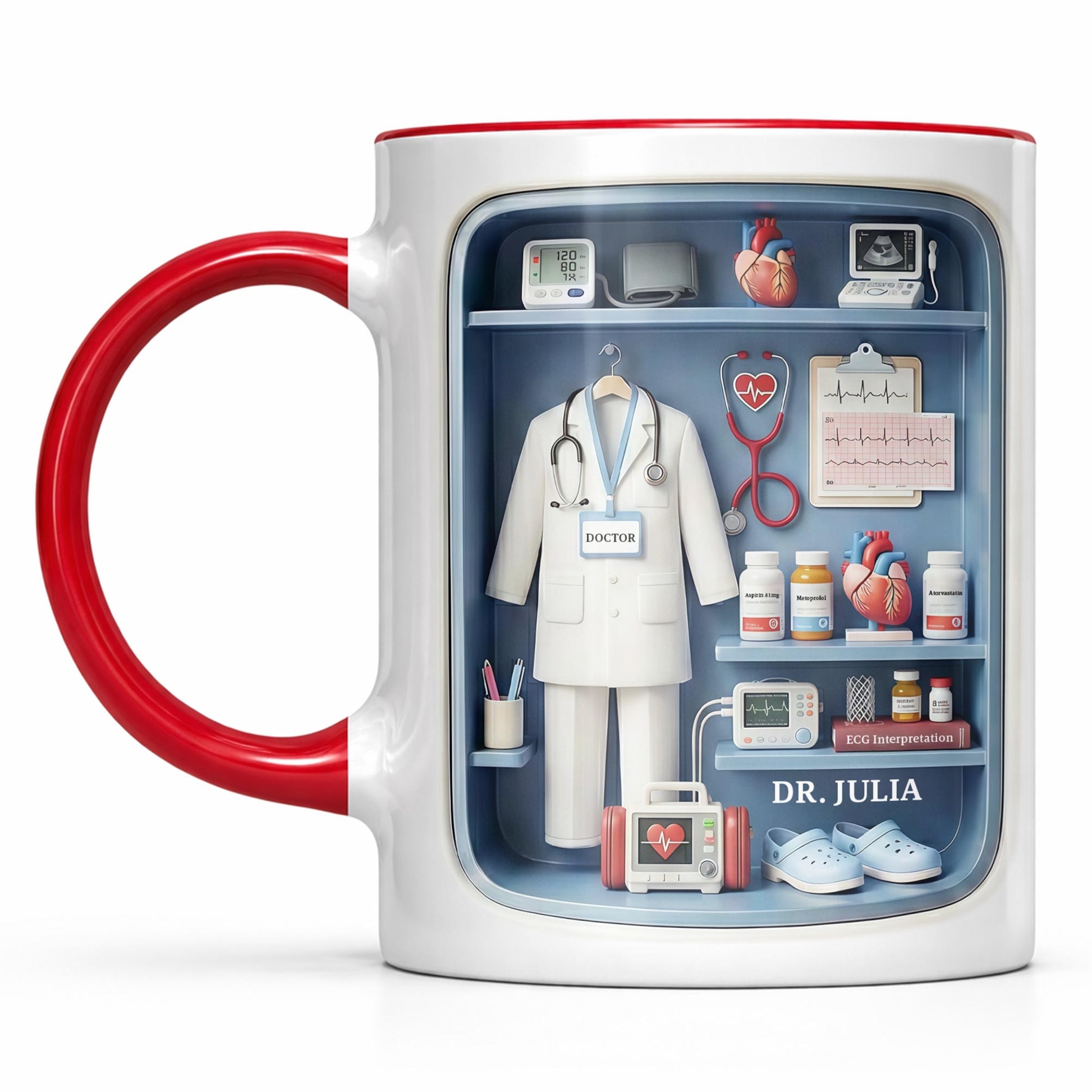 Customizable Doctor's Essentials Design