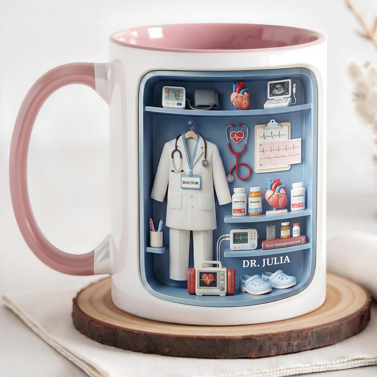 Customizable Doctor's Essentials Design