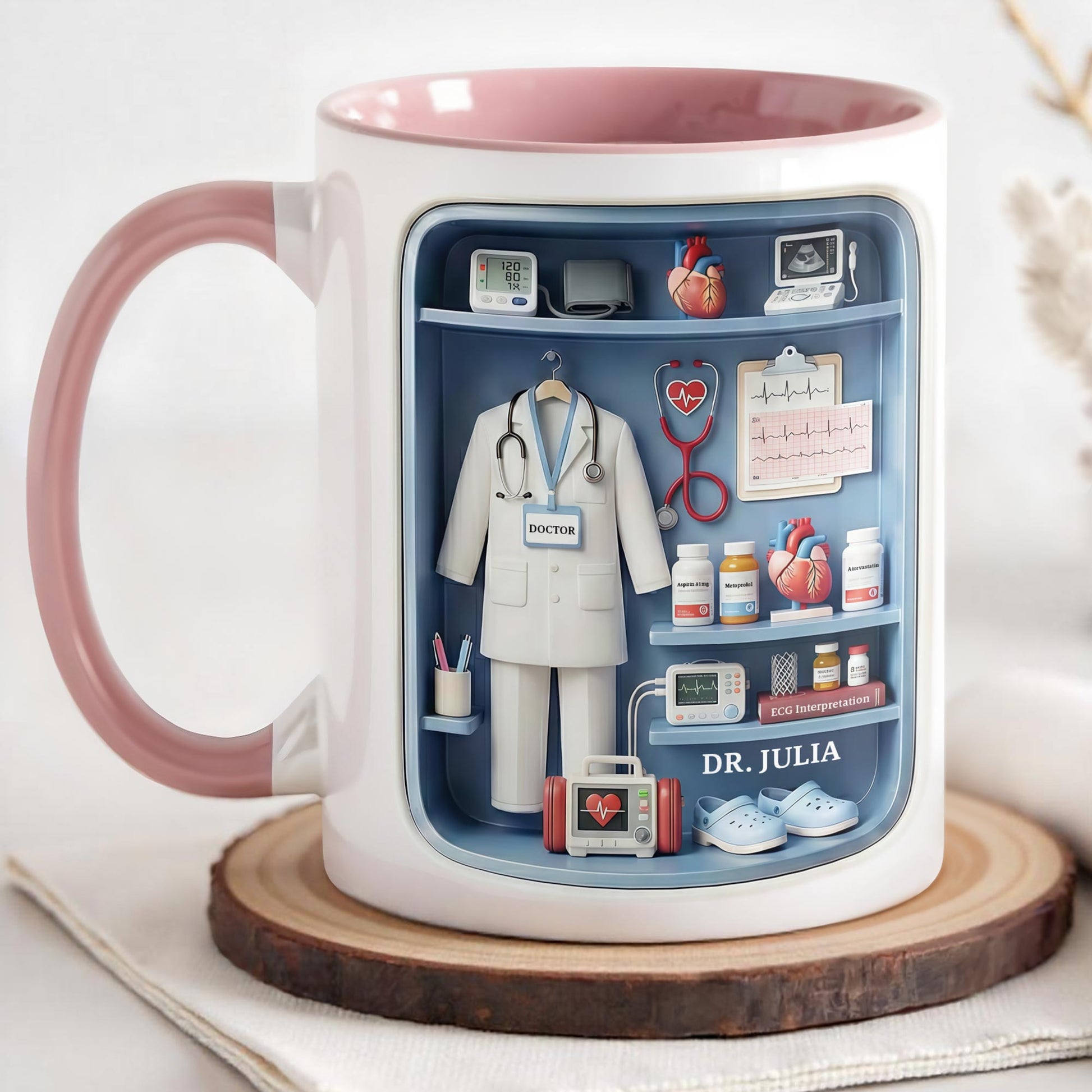 Customizable Doctor's Essentials Design