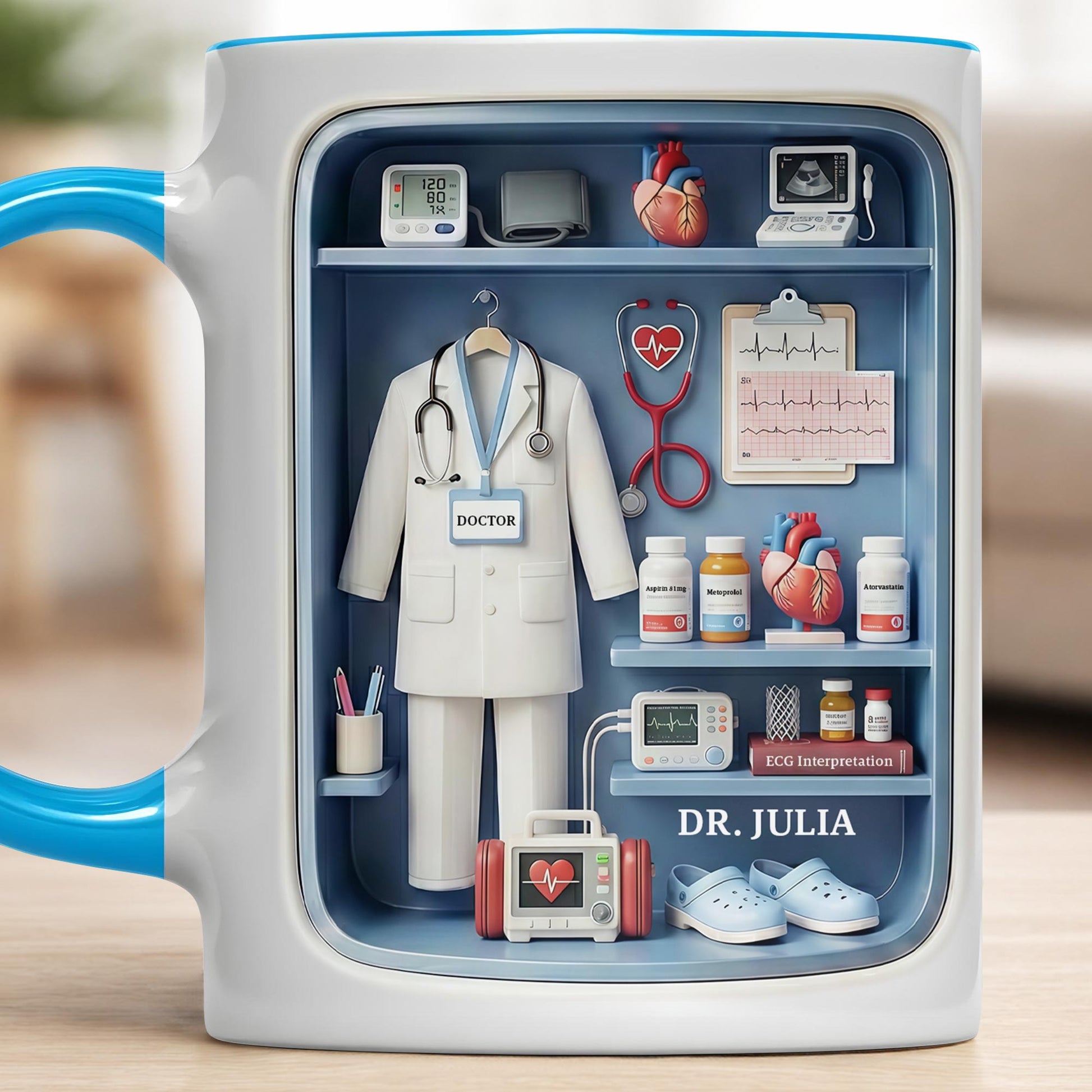 Customizable Doctor's Essentials Design