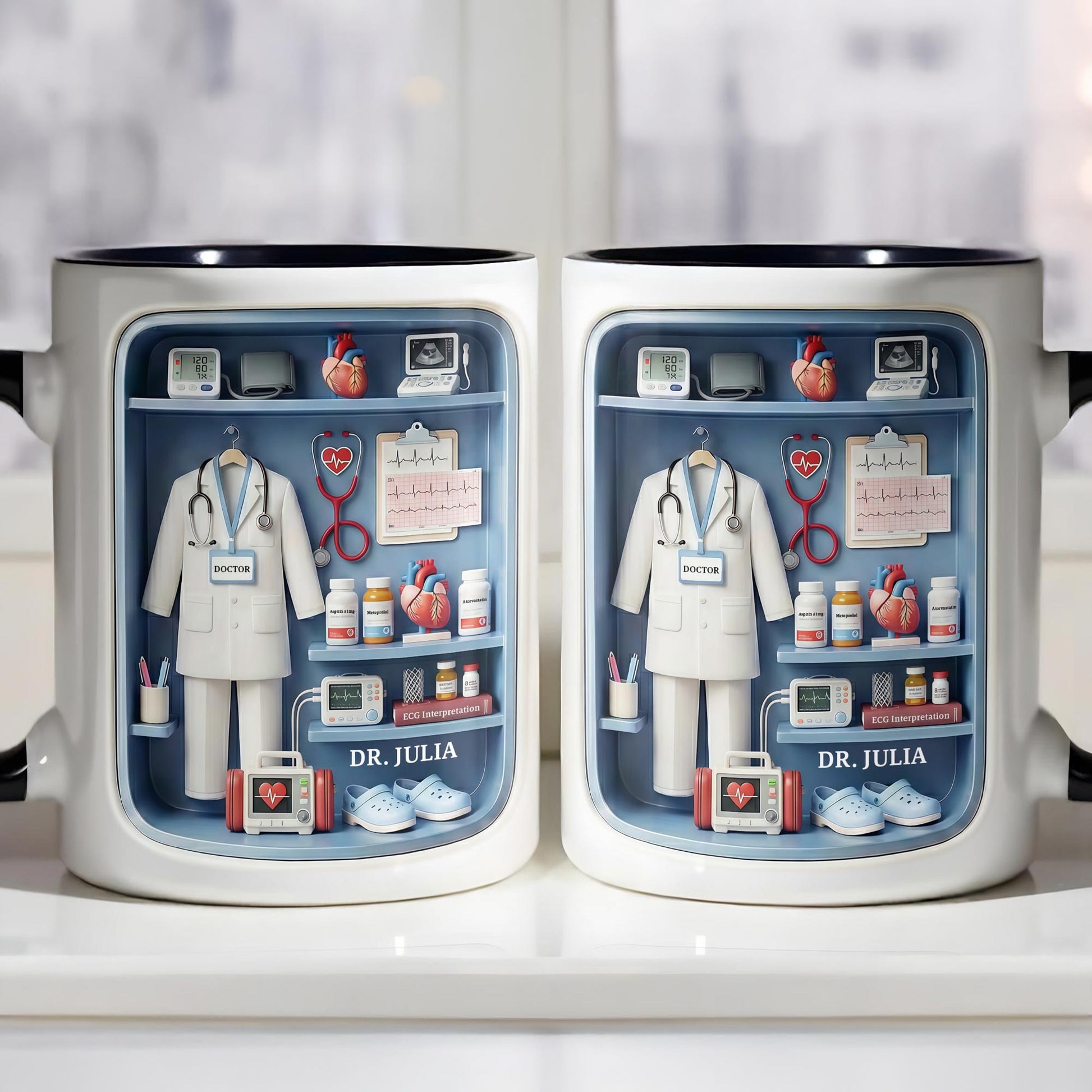 Customizable Doctor's Essentials Design