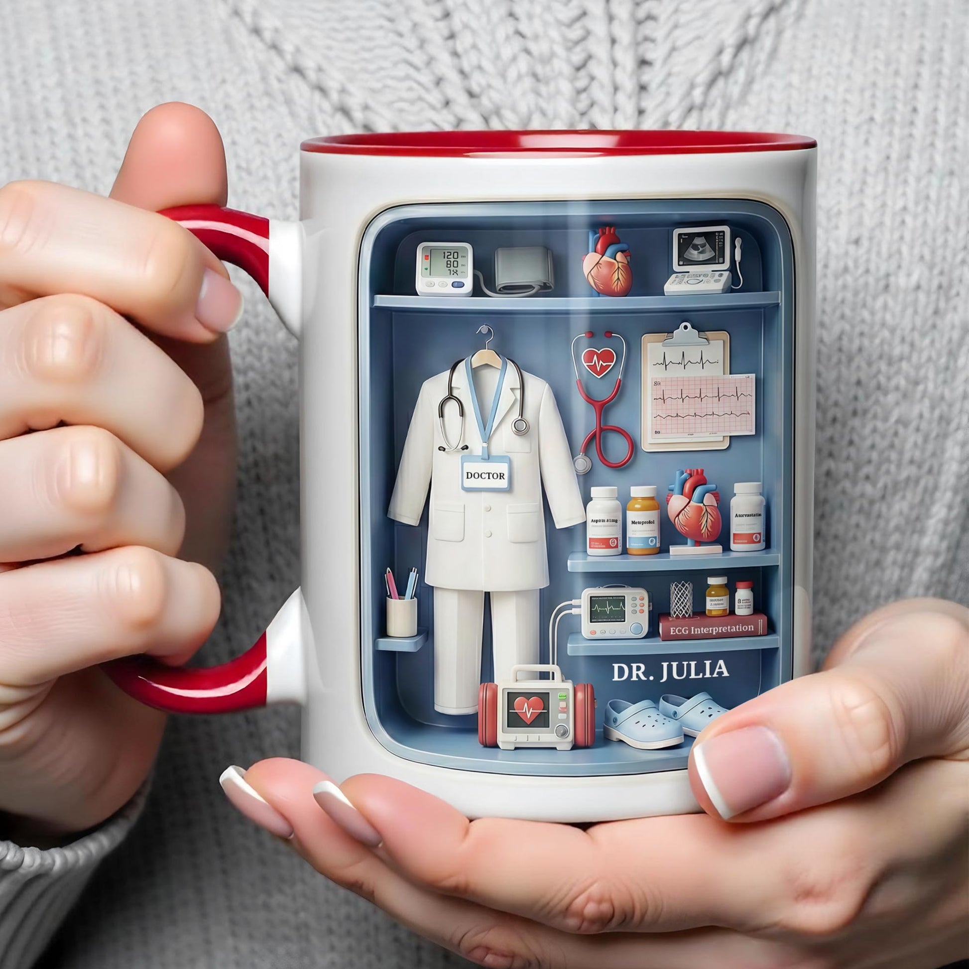 Customizable Doctor's Essentials Design