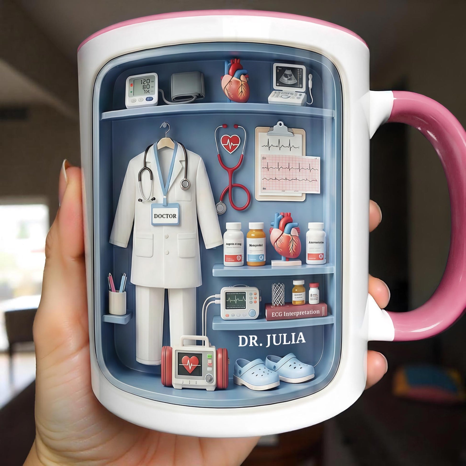 Customizable Doctor's Essentials Design