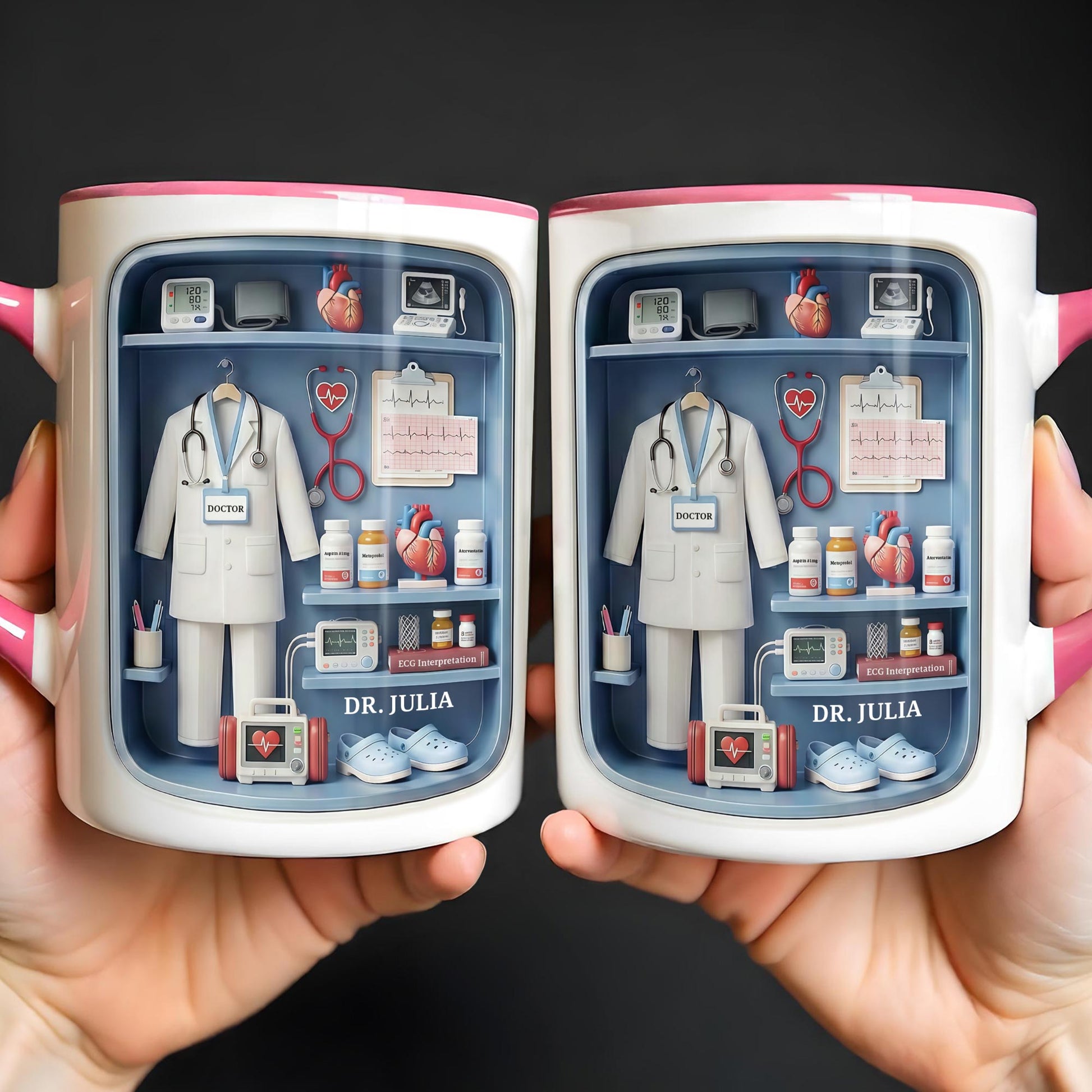 Customizable Doctor's Essentials Design