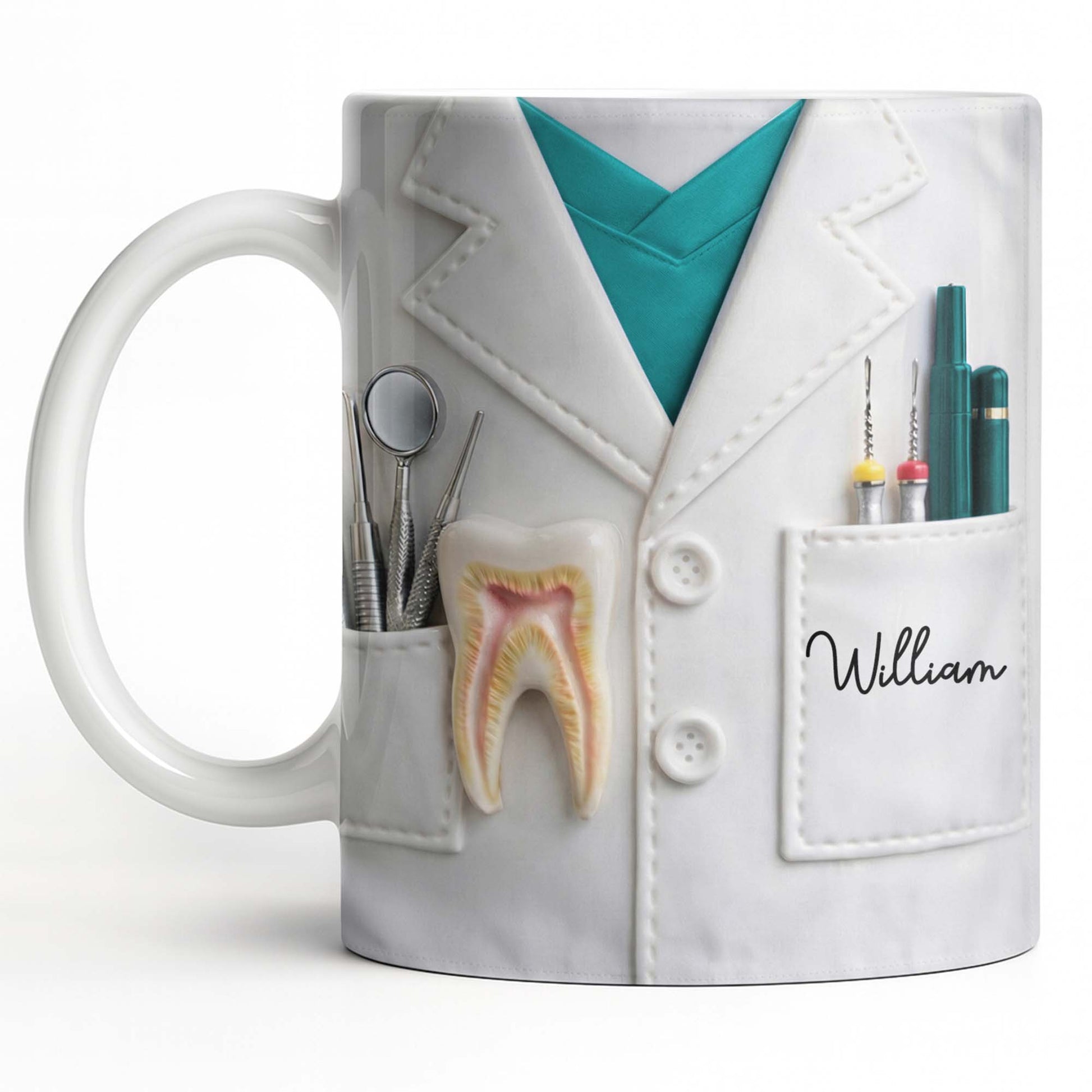 Celebrate Your Favorite Dentist With A Custom Lab Coat Design