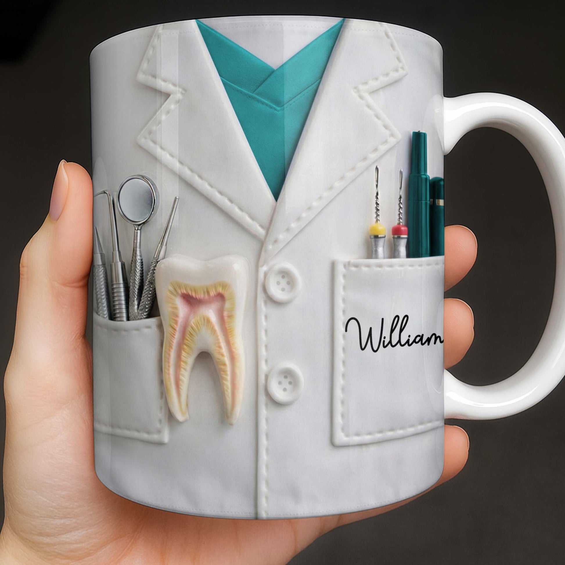 Celebrate Your Favorite Dentist With A Custom Lab Coat Design