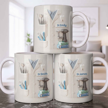 Celebrate A Beautiful Smile Every Day With Our Custom Dentist Mug