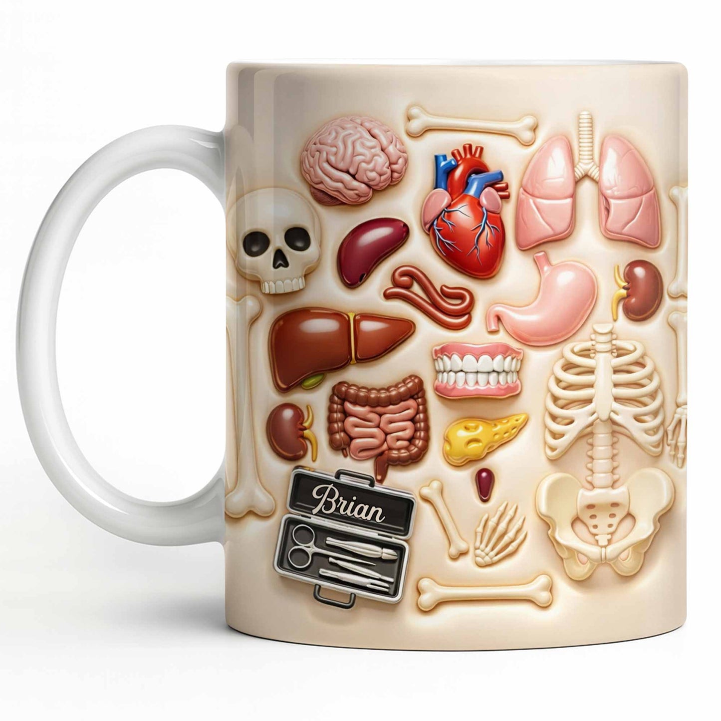 Explore The Beauty Of Anatomy With Detailed Human Organs