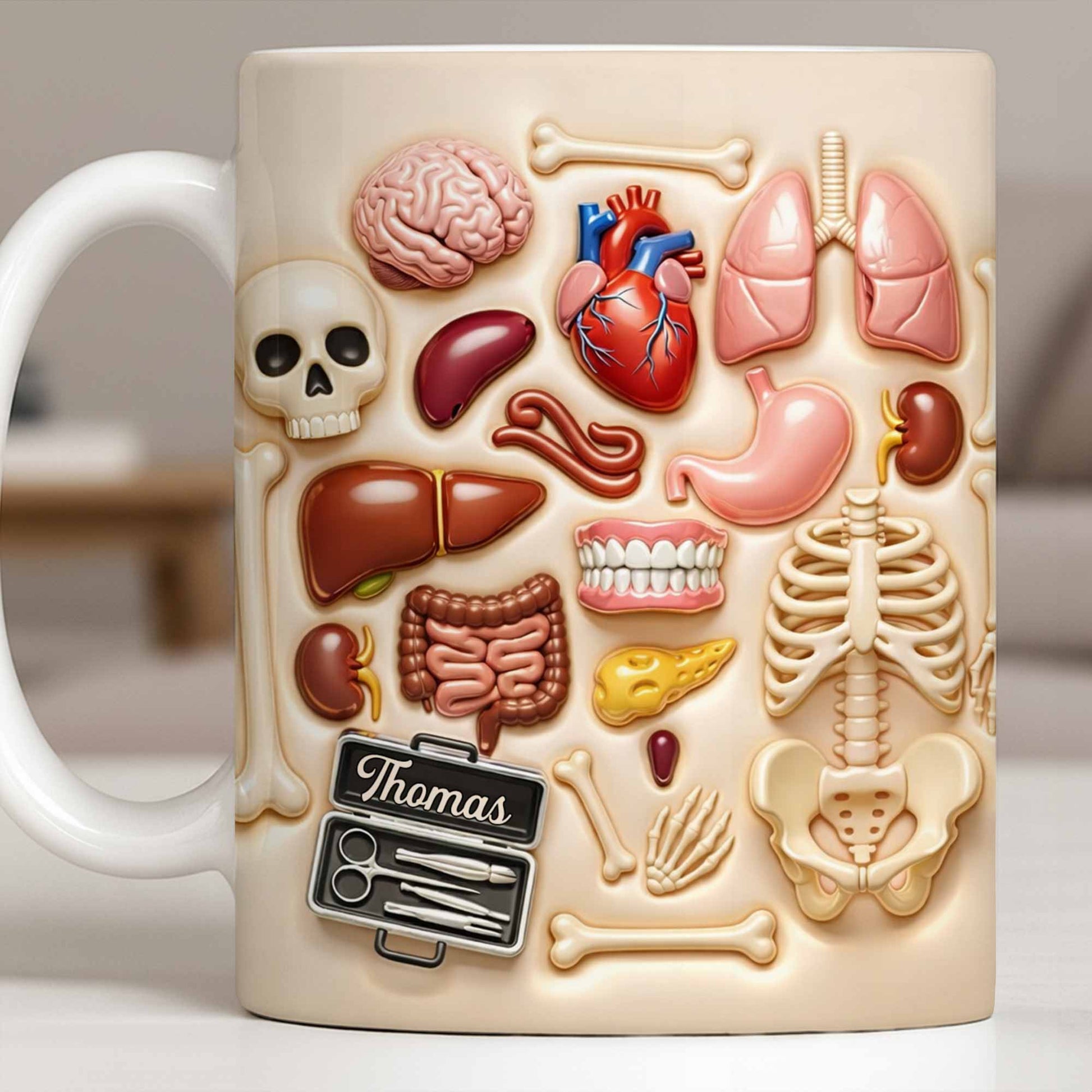 Explore The Beauty Of Anatomy With Detailed Human Organs