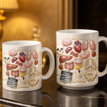 Explore The Beauty Of Anatomy With Detailed Human Organs