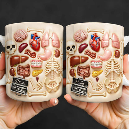 Explore The Beauty Of Anatomy With Detailed Human Organs