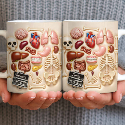 Explore The Beauty Of Anatomy With Detailed Human Organs