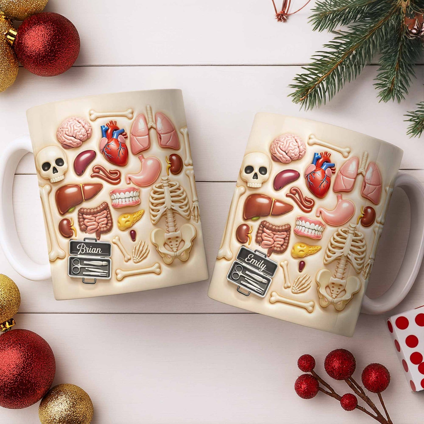 Explore The Beauty Of Anatomy With Detailed Human Organs