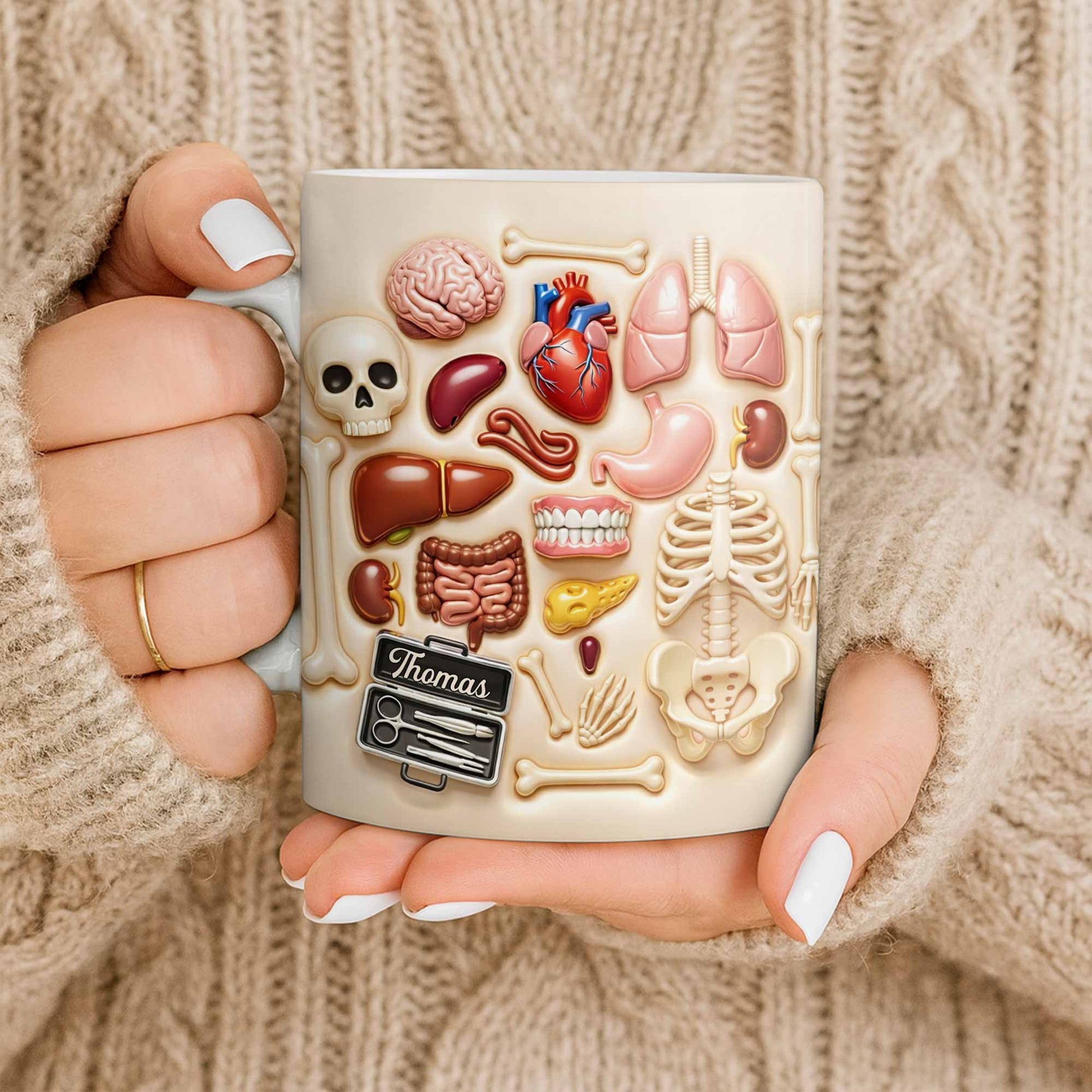 Explore The Beauty Of Anatomy With Detailed Human Organs