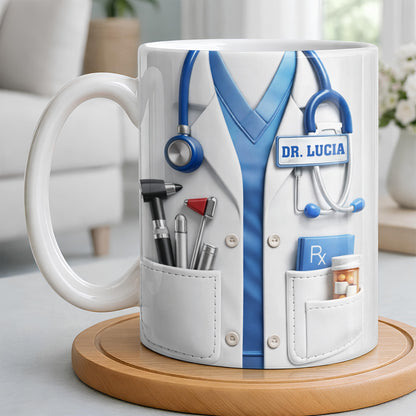 Customize With Your Favorite Doctor's Name And Tools