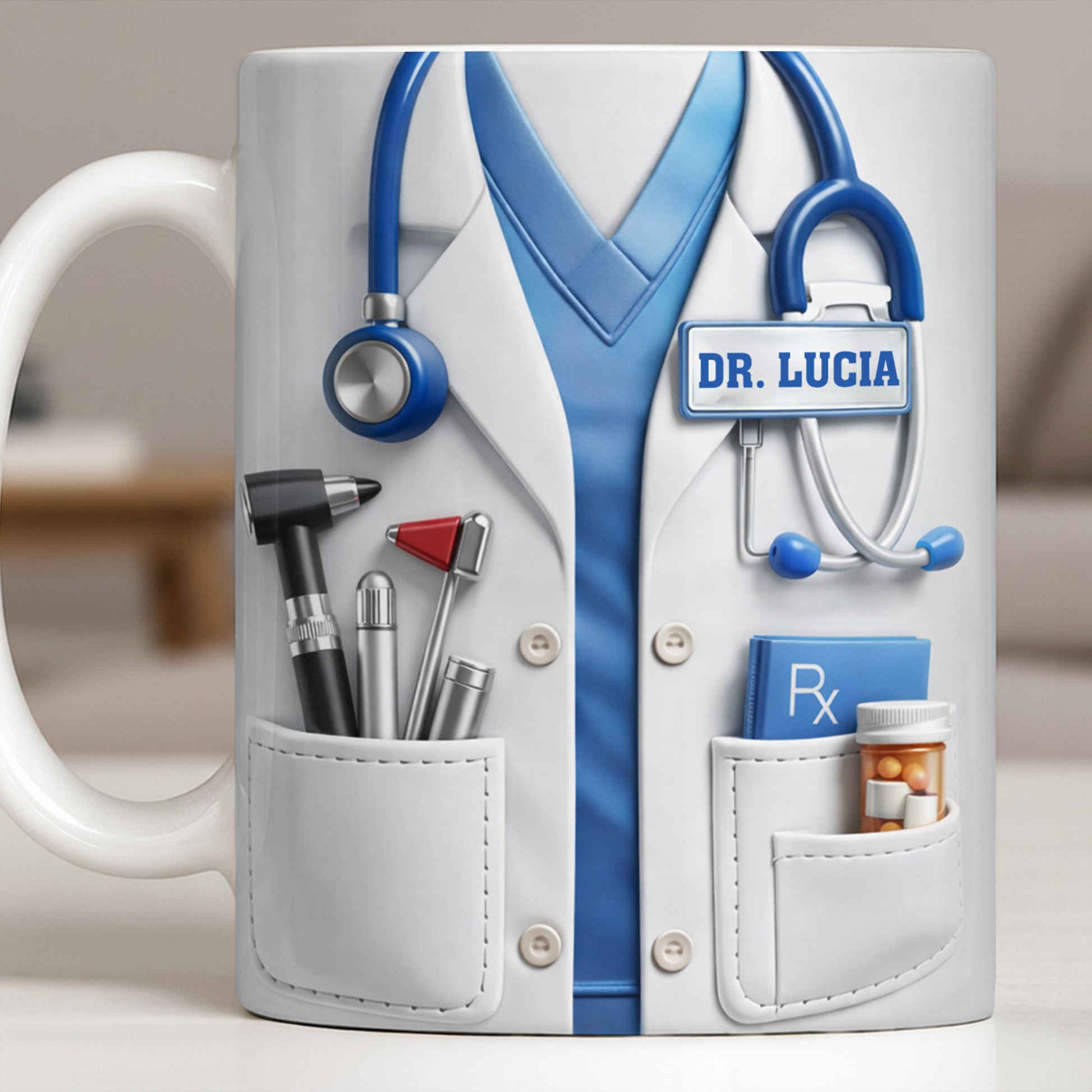 Customize With Your Favorite Doctor's Name And Tools