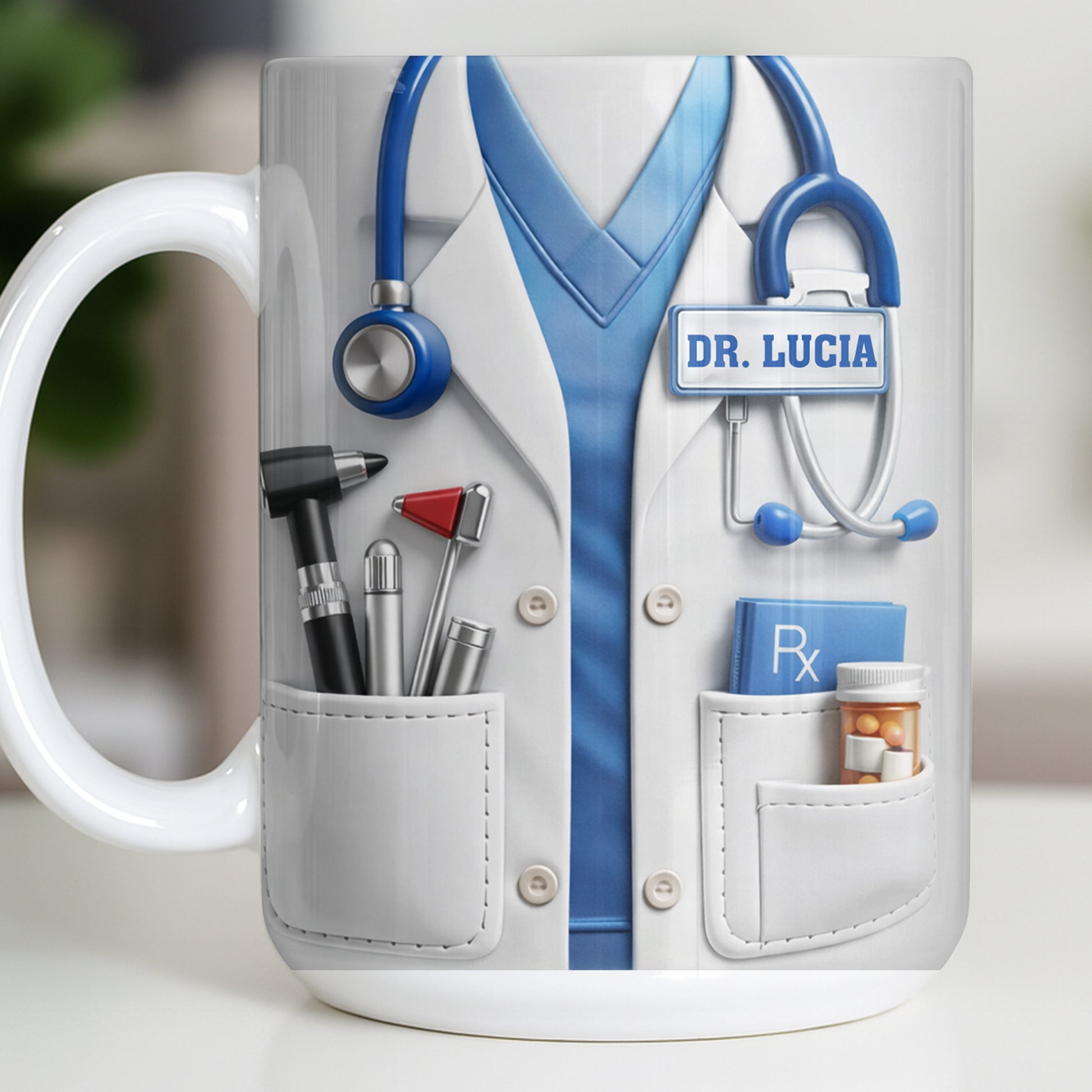 Customize With Your Favorite Doctor's Name And Tools