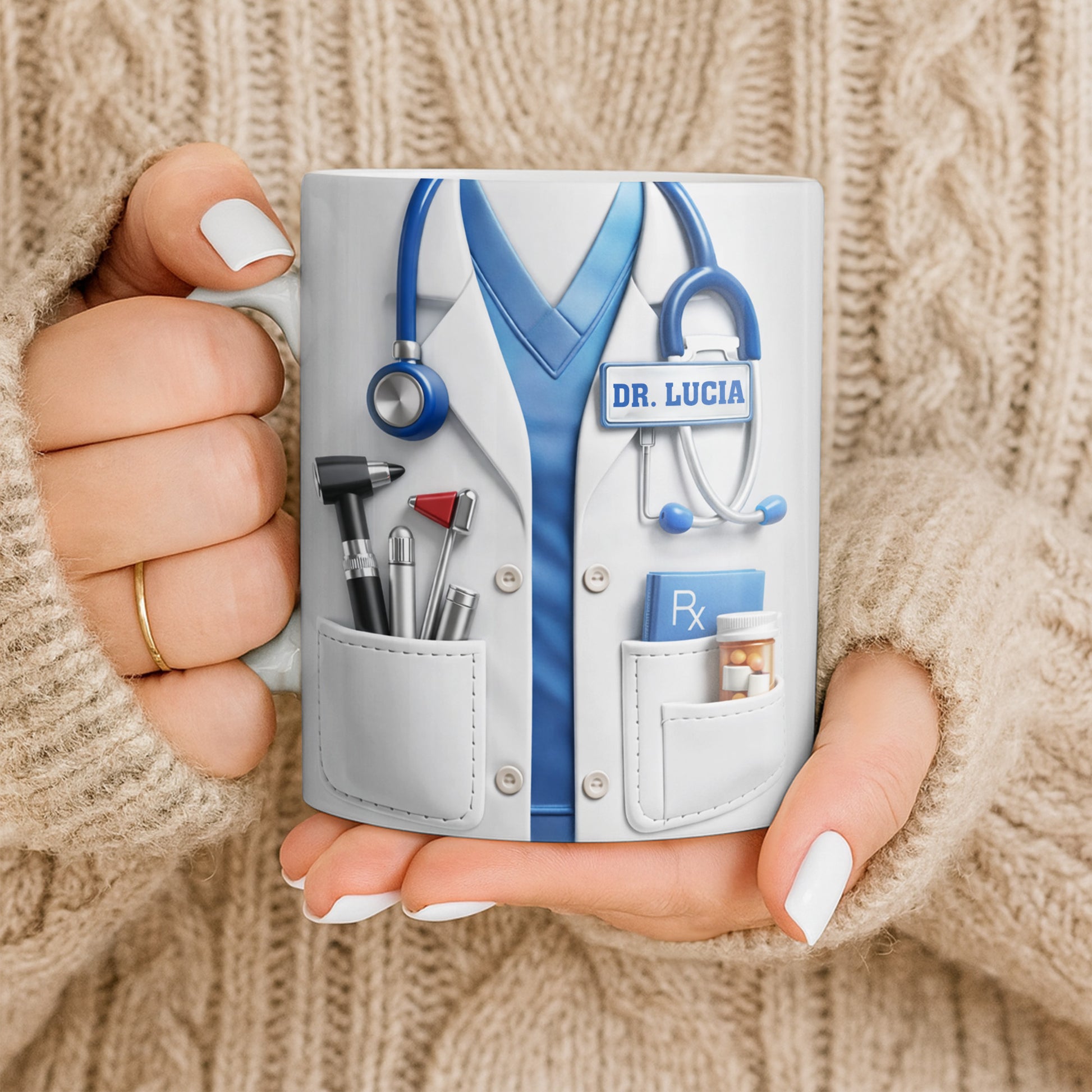 Customize With Your Favorite Doctor's Name And Tools