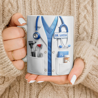 Customize With Your Favorite Doctor's Name And Tools