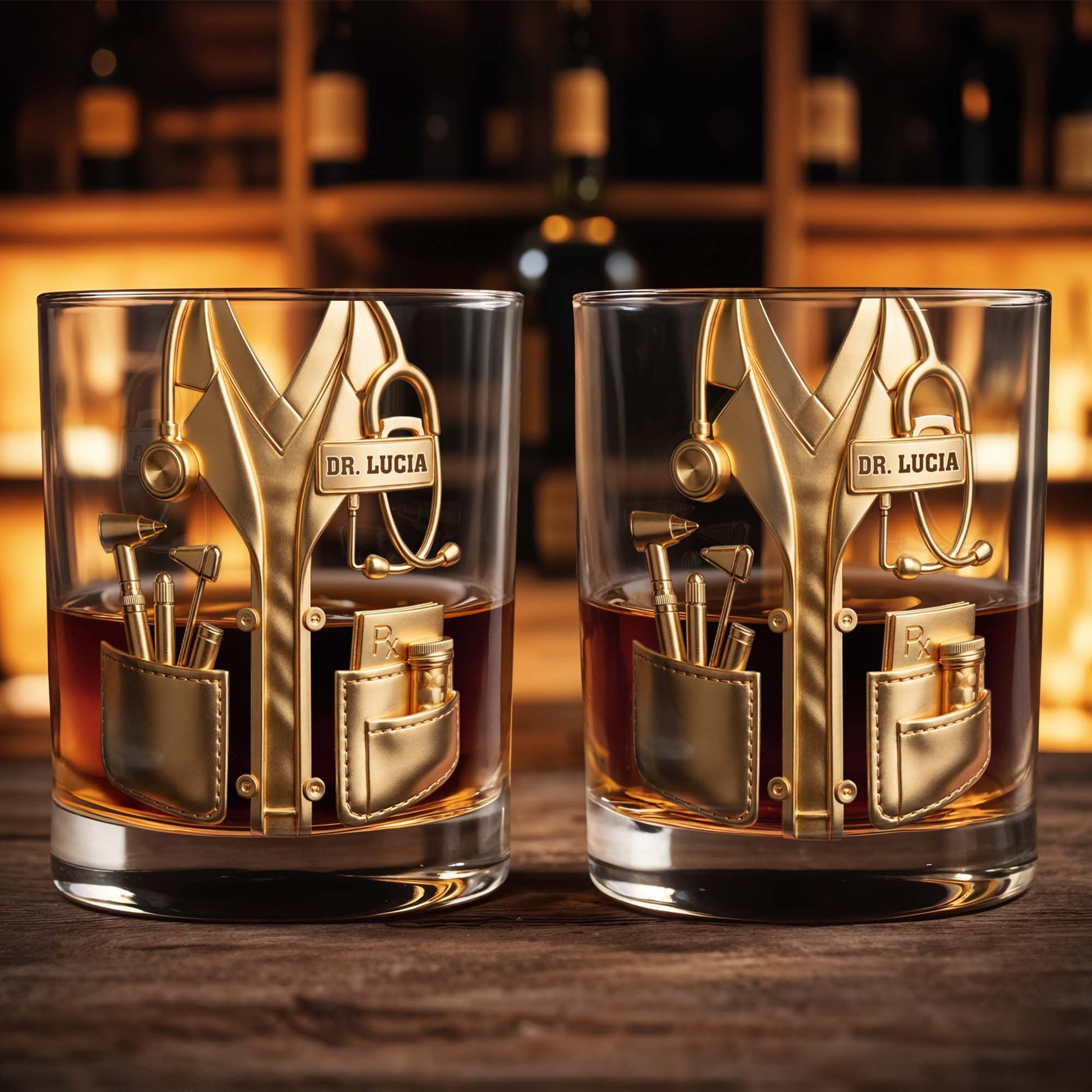 A Dedicated Healer Lab Coat With Stethoscope And Medical Tools