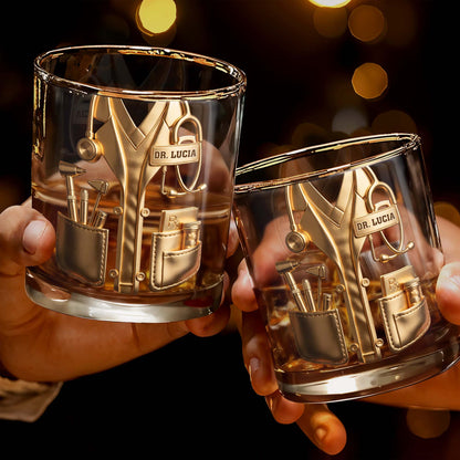 A Dedicated Healer Lab Coat With Stethoscope And Medical Tools