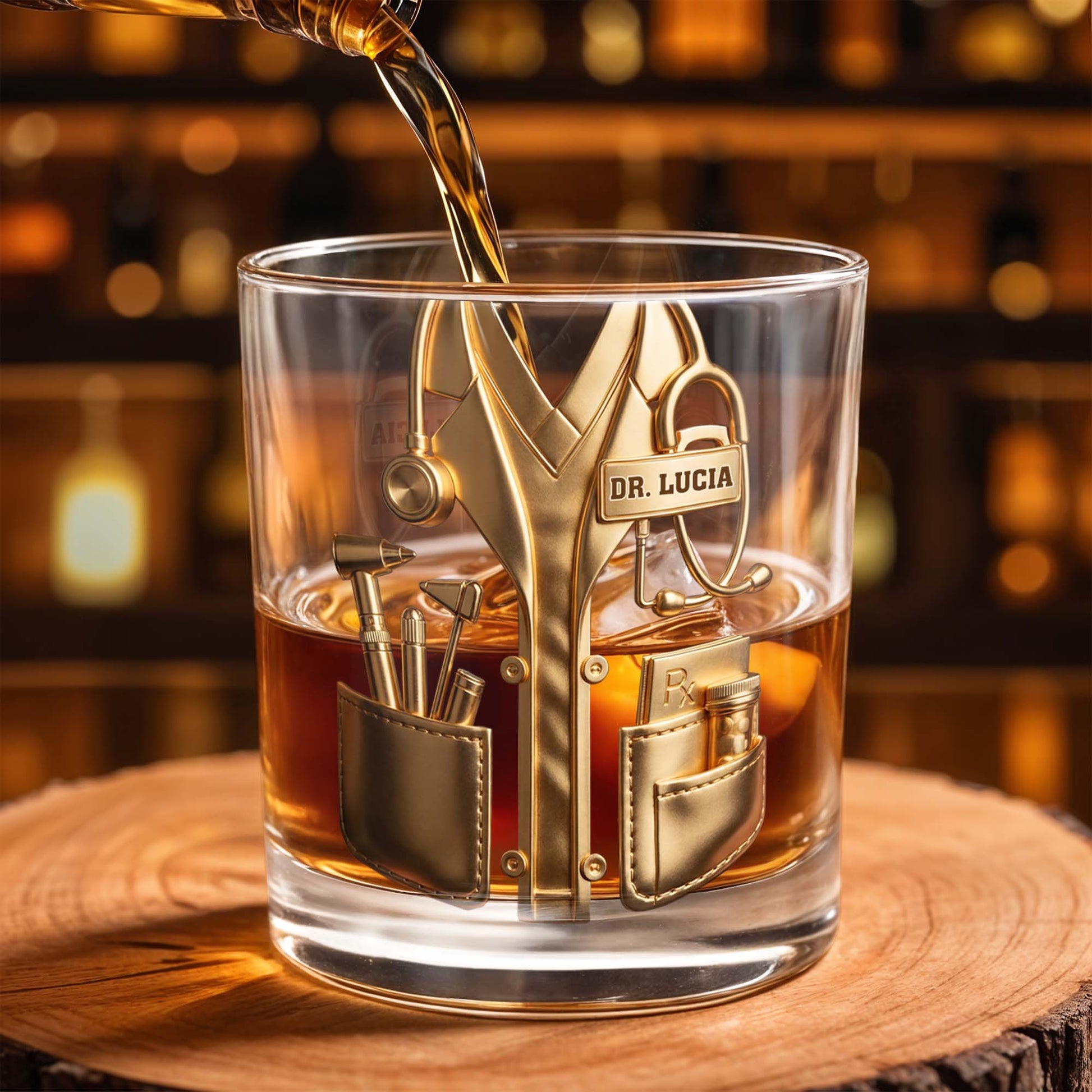 A Dedicated Healer Lab Coat With Stethoscope And Medical Tools