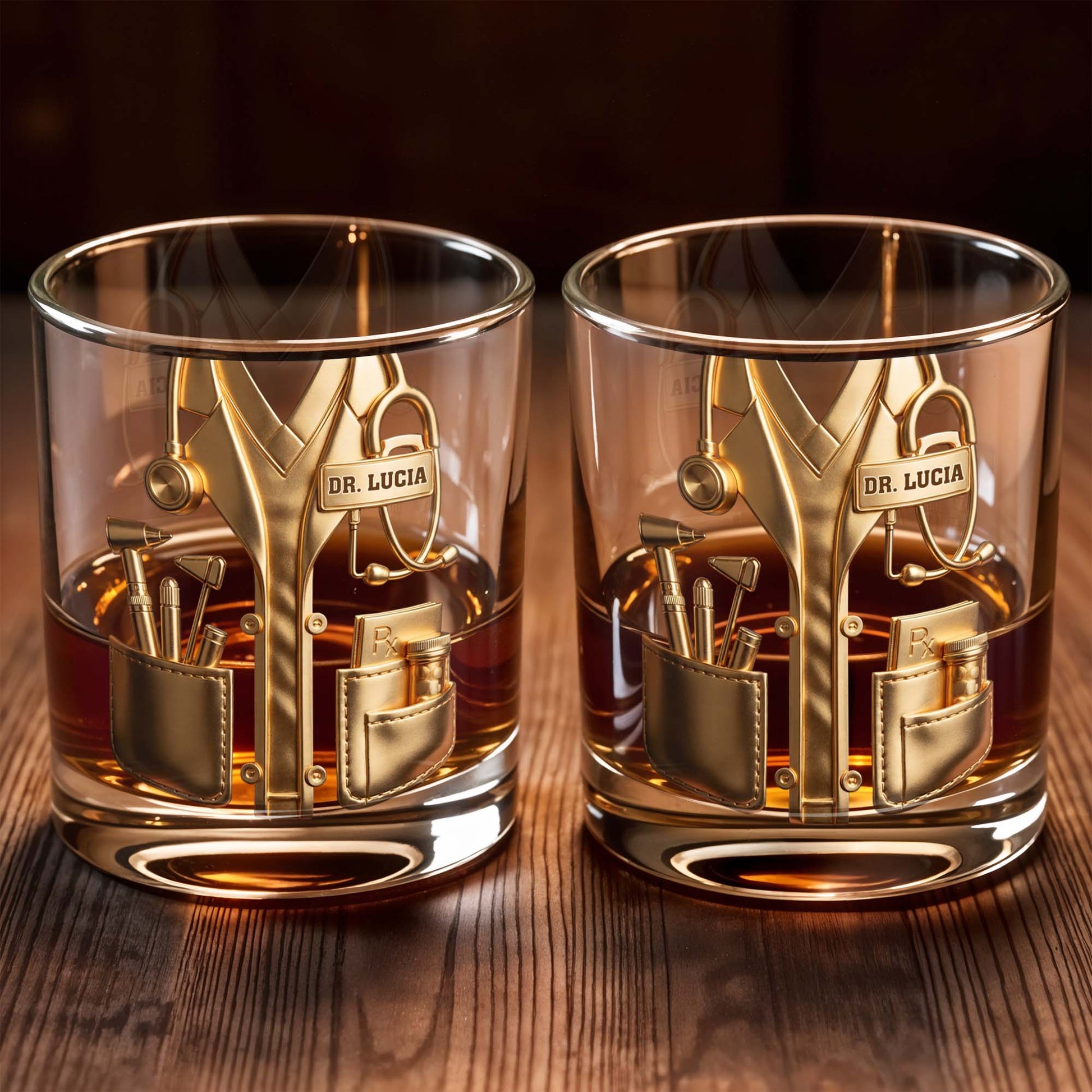 A Dedicated Healer Lab Coat With Stethoscope And Medical Tools