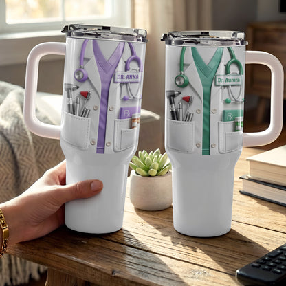 Customize Your Own Message On This Tumbler