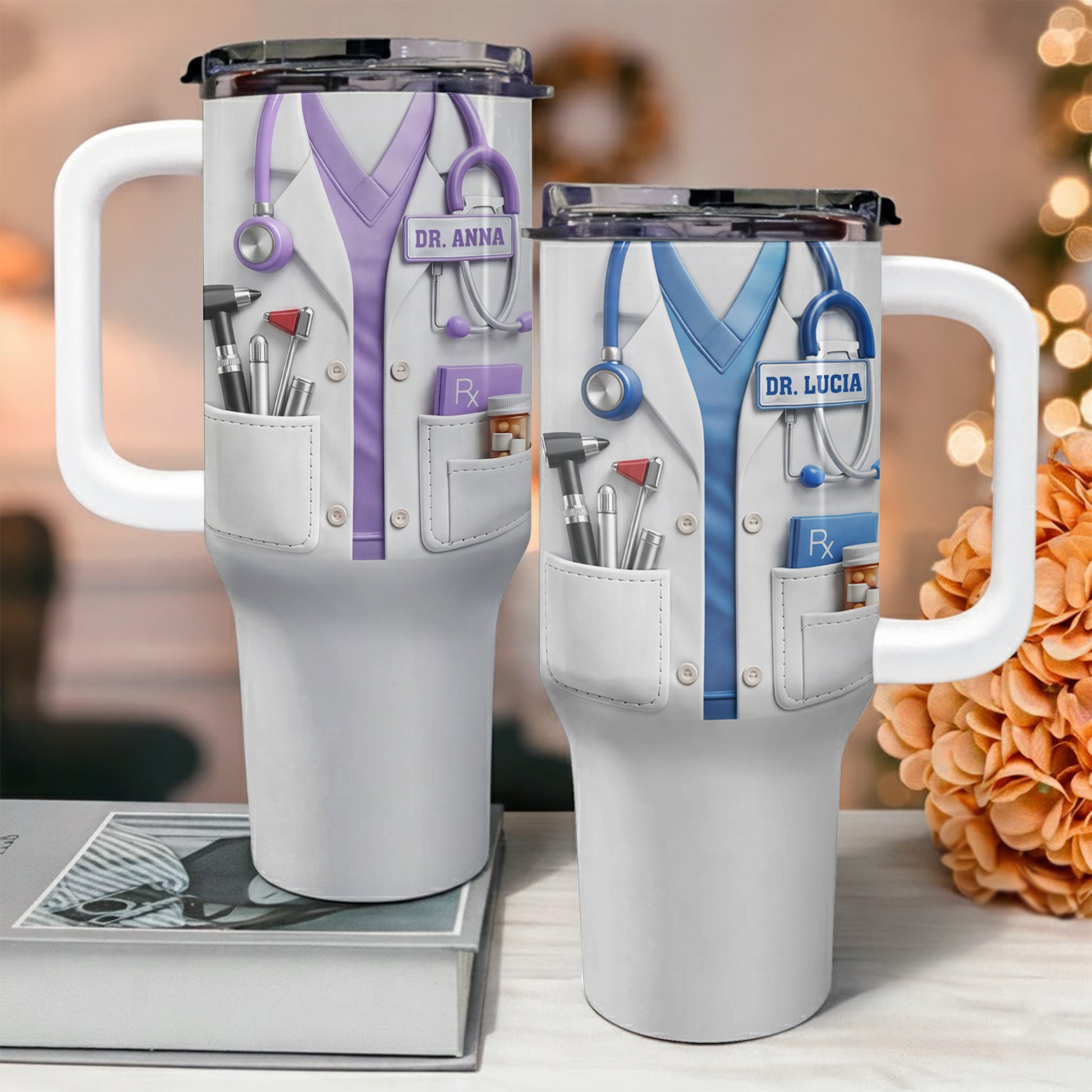 Customize Your Own Message On This Tumbler