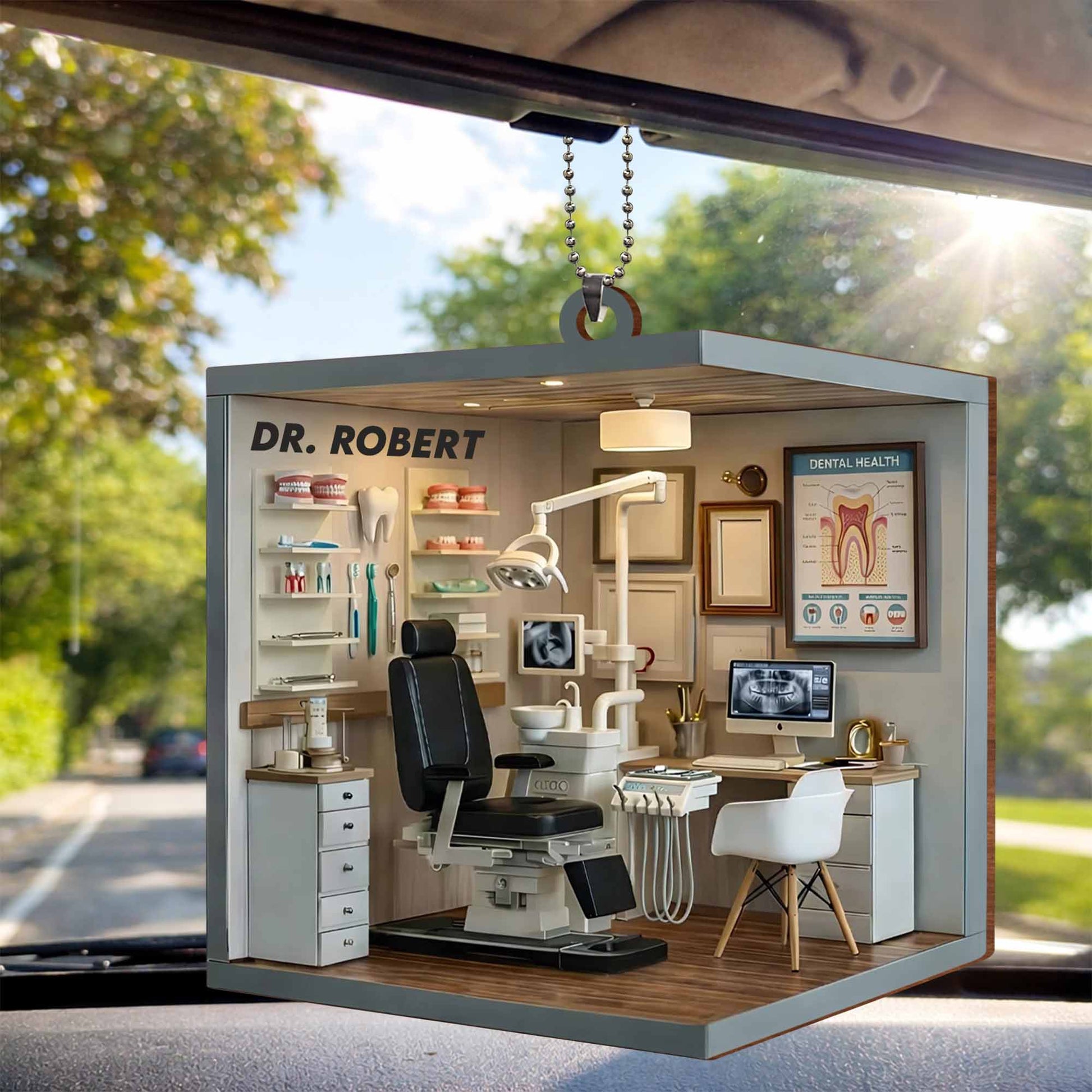 Celebrate Your Profession With A Custom Dental Office